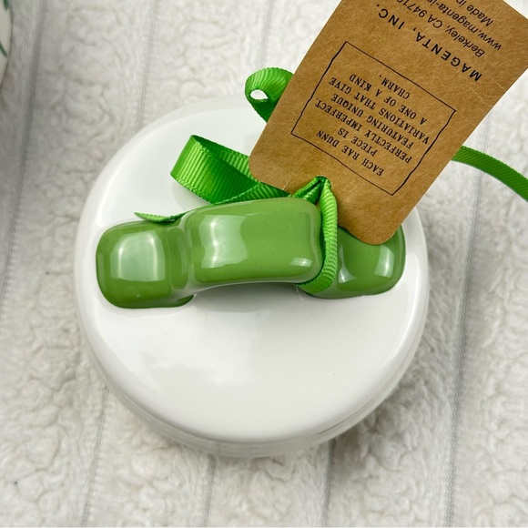 Rae Dunn Lucky Clover Jar Canister - Picture 12 of 13